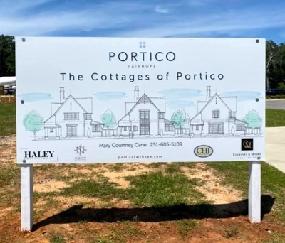 Real Estate and Wayfinding Photo
